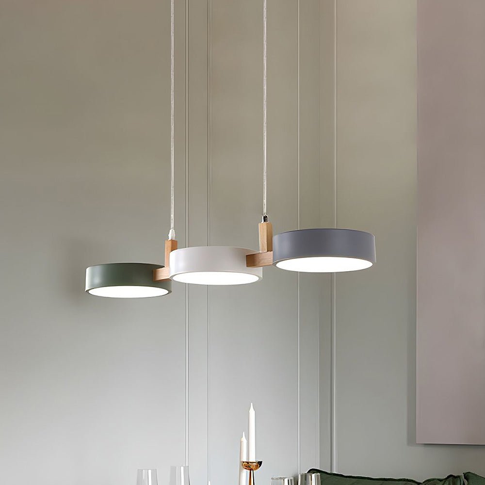 Modern Metal Pendant Ceiling Light with Nordic Design for Kitchen and Living Room 4