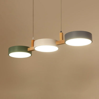 Modern Metal Pendant Ceiling Light with Nordic Design for Kitchen and Living Room 5