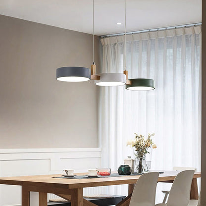 Modern Metal Pendant Ceiling Light with Nordic Design for Kitchen and Living Room 3