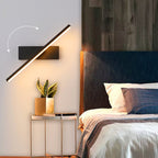 Modern Rotatable Wall Light Fixture – Sleek Aluminum Design for Home and Office 2