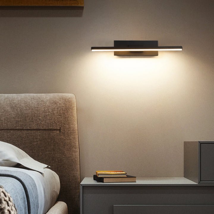 Modern Rotatable Wall Light Fixture – Sleek Aluminum Design for Home and Office 1