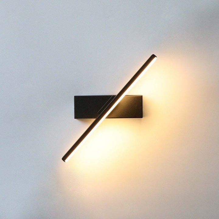 Modern Rotatable Wall Light Fixture – Sleek Aluminum Design for Home and Office 5