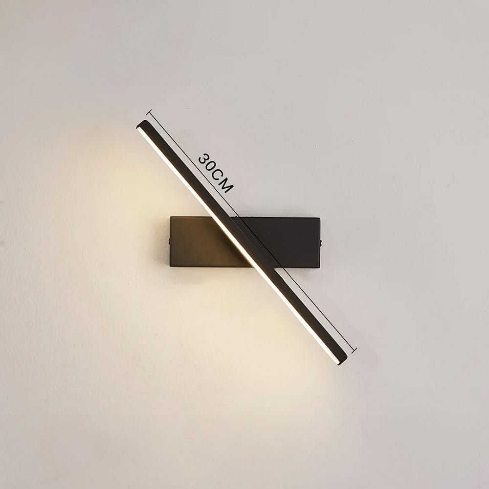Modern Rotatable Wall Light Fixture – Sleek Aluminum Design for Home and Office 4