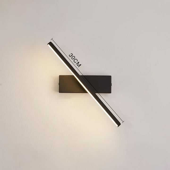 Modern Rotatable Wall Light Fixture – Sleek Aluminum Design for Home and Office 4