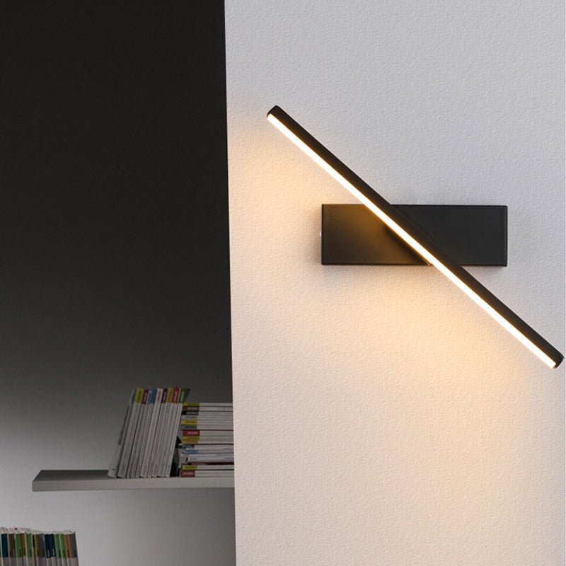 Modern Rotatable Wall Light Fixture – Sleek Aluminum Design for Home and Office 0