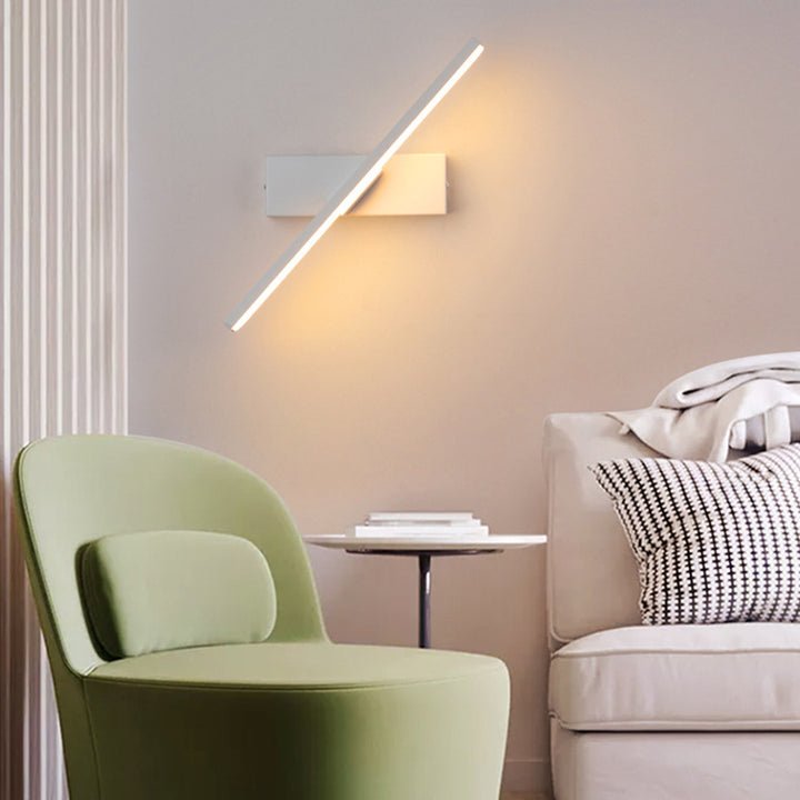 Modern Rotatable Wall Light Fixture – Sleek Aluminum Design for Home and Office 7