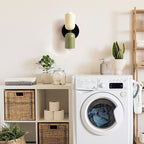 Modern Vintage Double-Head Wall Light for Stylish Utility Room Illumination 2