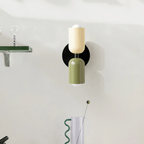 Modern Vintage Double-Head Wall Light for Stylish Utility Room Illumination 1