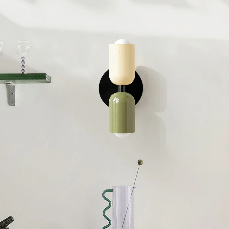 Modern Vintage Double-Head Wall Light for Stylish Utility Room Illumination 1