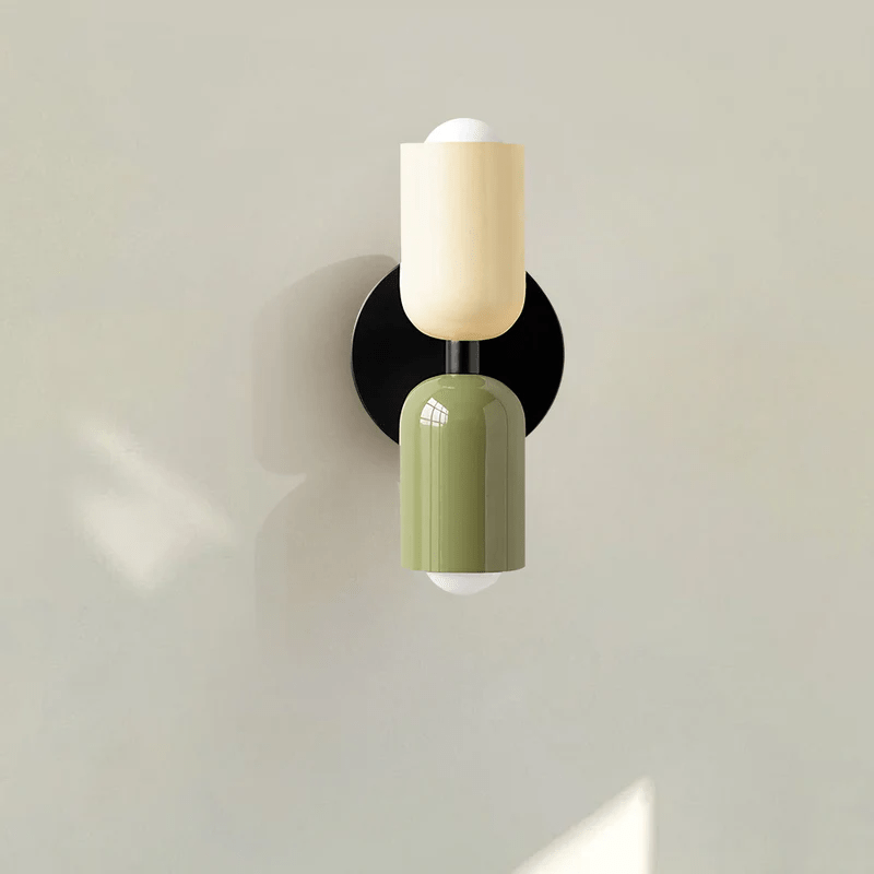 Modern Vintage Double-Head Wall Light for Stylish Utility Room Illumination 4