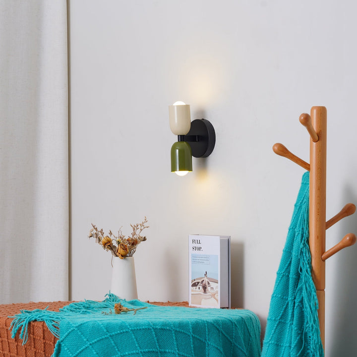 Modern Vintage Double-Head Wall Light for Stylish Utility Room Illumination 7