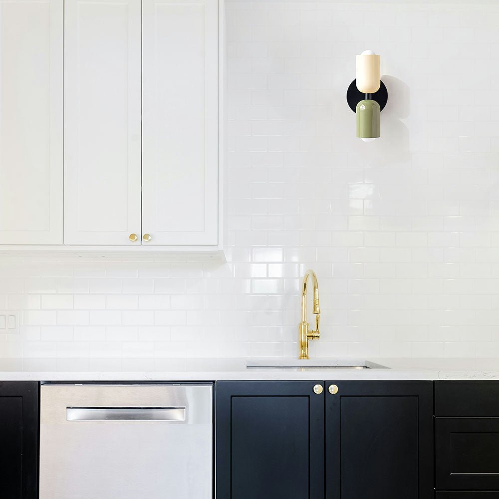 Modern Vintage Double-Head Wall Light for Stylish Utility Room Illumination 6