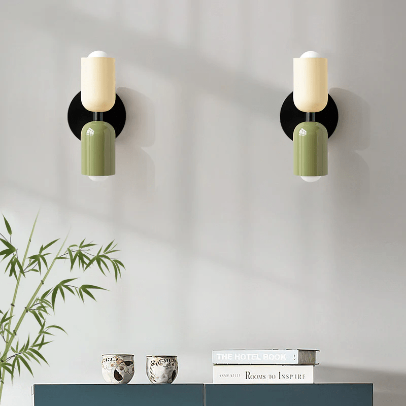 Modern Vintage Double-Head Wall Light for Stylish Utility Room Illumination 5