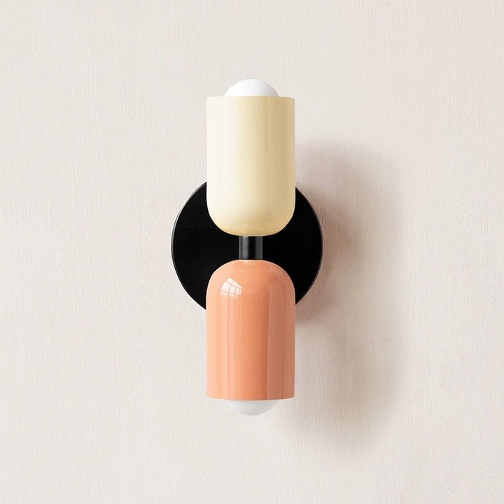 Modern Vintage Double-Head Wall Light for Stylish Utility Room Illumination 19