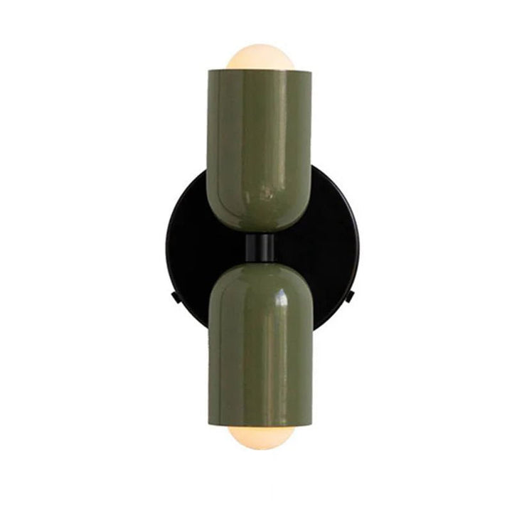 Modern Vintage Double-Head Wall Light for Stylish Utility Room Illumination 10