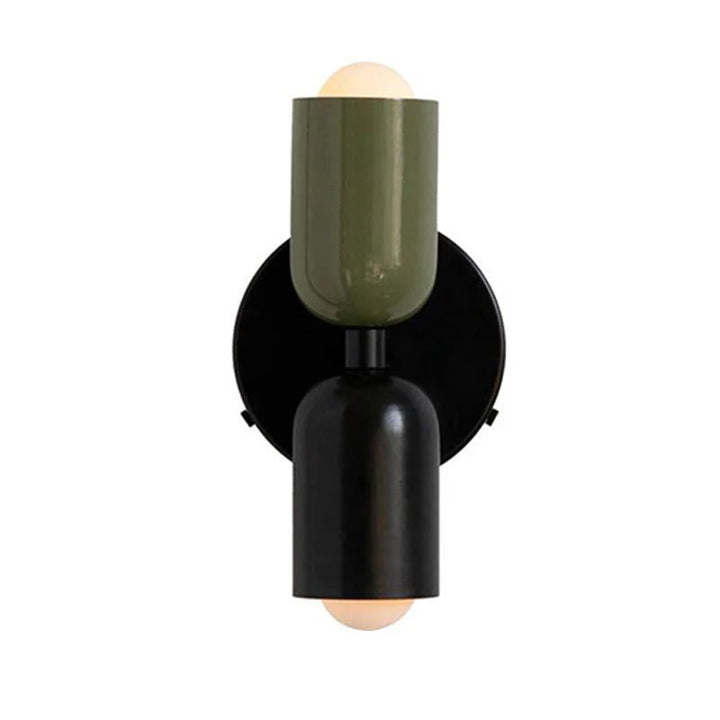 Modern Vintage Double-Head Wall Light for Stylish Utility Room Illumination 18