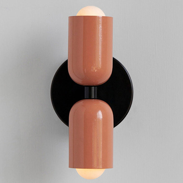 Modern Vintage Double-Head Wall Light for Stylish Utility Room Illumination 14