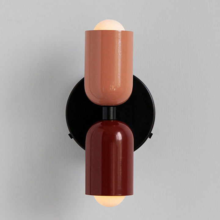 Modern Vintage Double-Head Wall Light for Stylish Utility Room Illumination 11