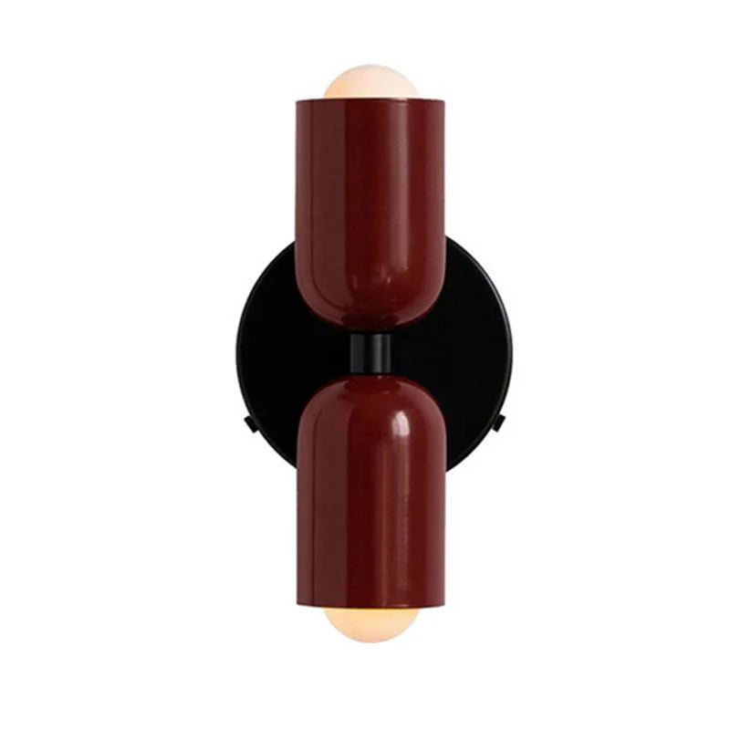 Modern Vintage Double-Head Wall Light for Stylish Utility Room Illumination 9