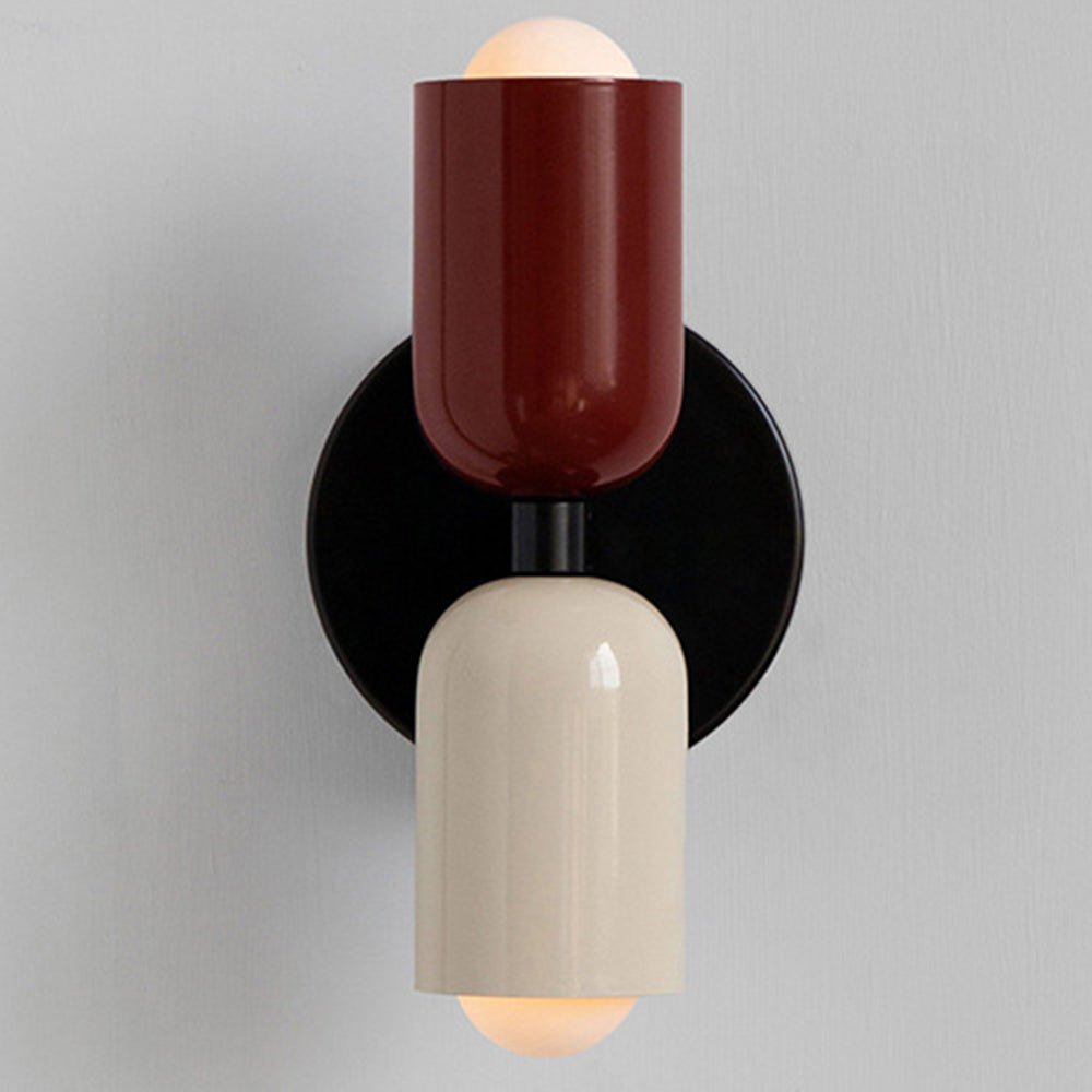 Modern Vintage Double-Head Wall Light for Stylish Utility Room Illumination 20