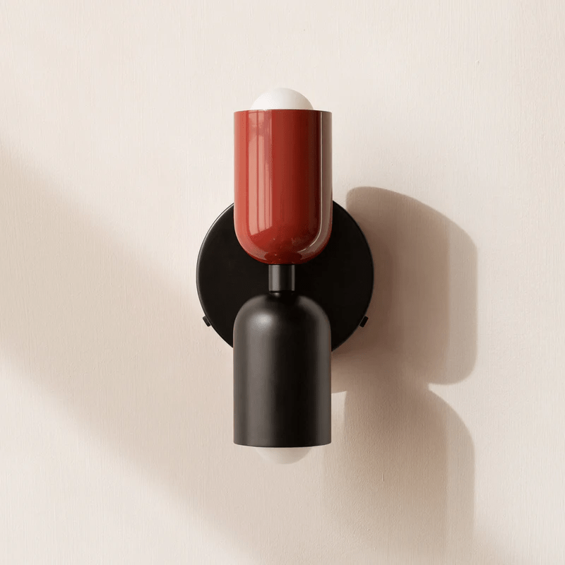 Modern Vintage Double-Head Wall Light for Stylish Utility Room Illumination 17