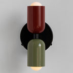 Modern Vintage Double-Head Wall Light for Stylish Utility Room Illumination 13