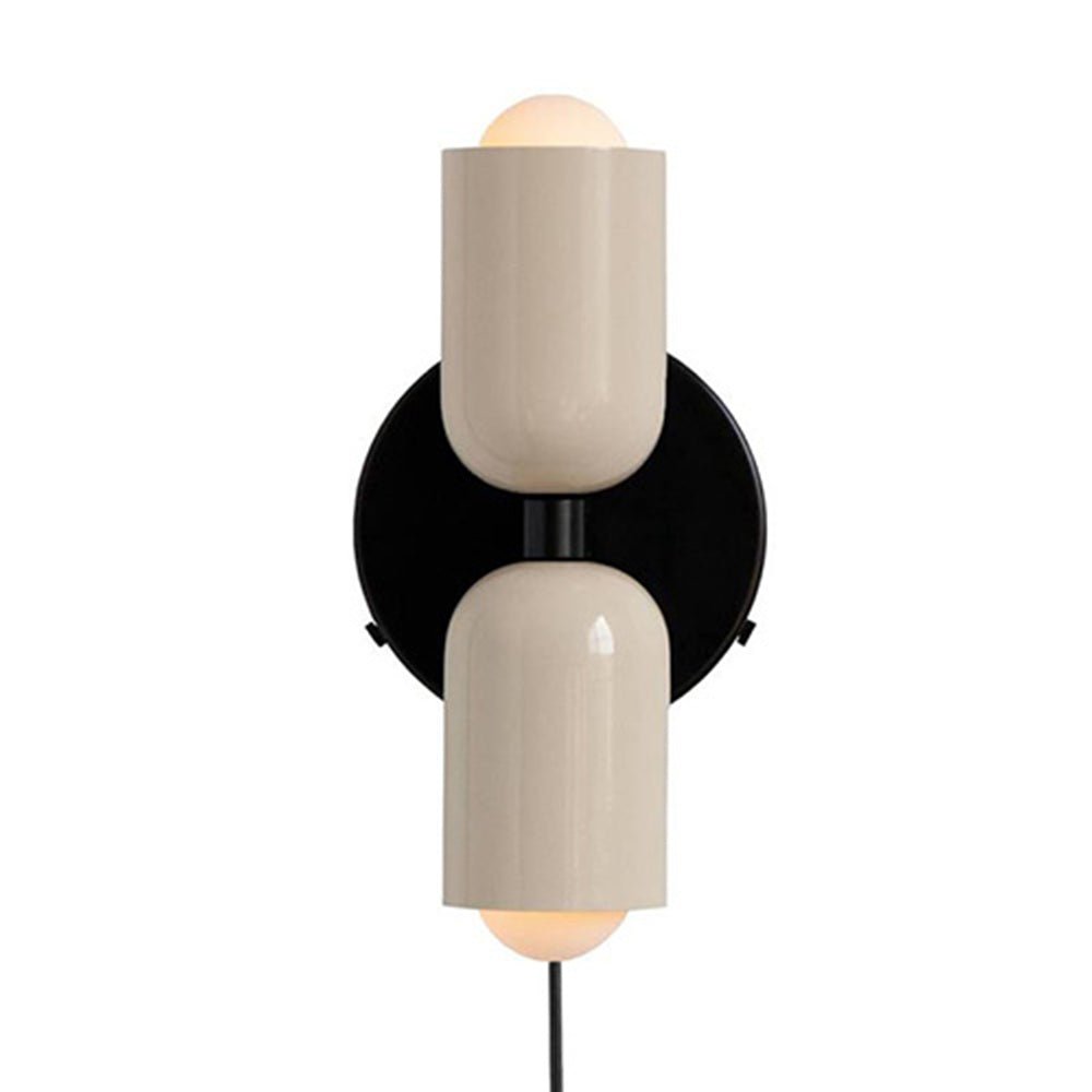 Modern Vintage Double-Head Wall Light for Stylish Utility Room Illumination 15
