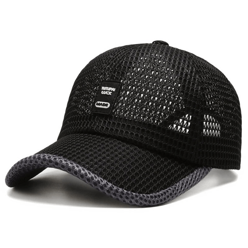 Modivo Air Mesh Hat (Black ) - | Zavonix