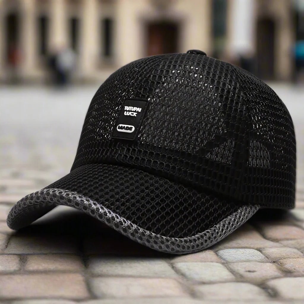 Modivo Air Mesh Hat (Black ) - | Zavonix