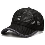 Modivo Air Mesh Hat (Black ) - | Zavonix