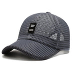 Modivo Air Mesh Hat (Dark Grey ) - | Zavonix