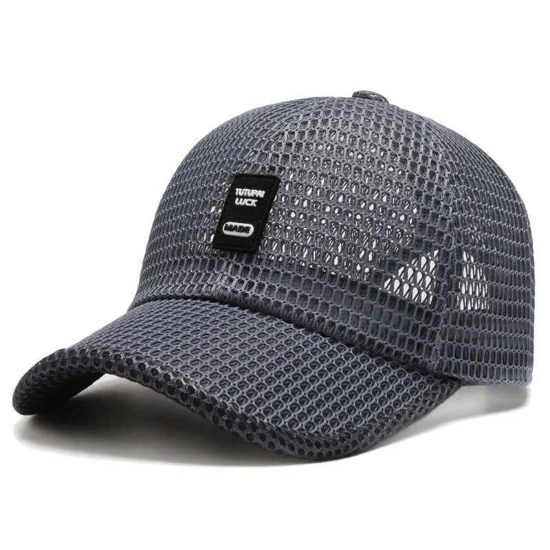 Modivo Air Mesh Hat (Dark Grey ) - | Zavonix
