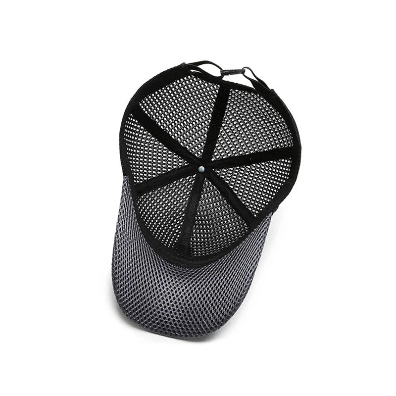 Modivo Air Mesh Hat (Dark Grey ) - | Zavonix