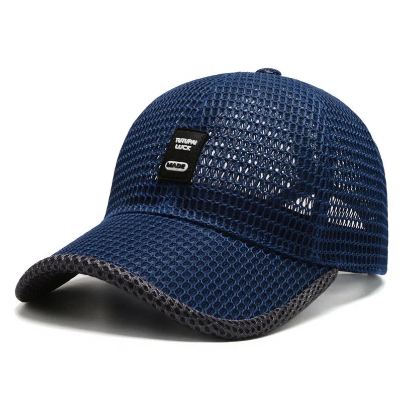 Modivo Air Mesh Hat (Light Grey ) - | Zavonix