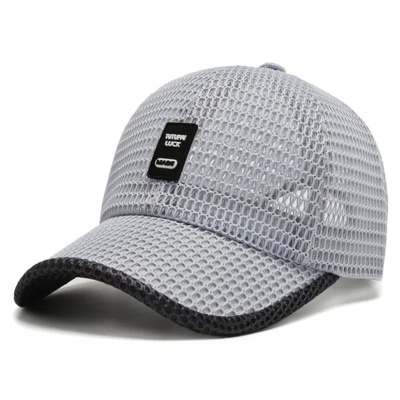 Modivo Air Mesh Hat (Light Grey ) - | Zavonix