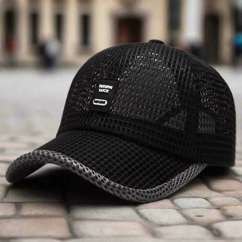 Modivo Air Mesh Hat (Light Grey ) - | Zavonix
