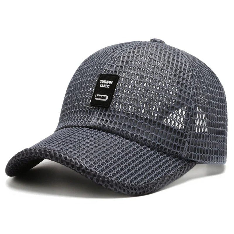 Modivo Air Mesh Hat (Light Grey ) - | Zavonix