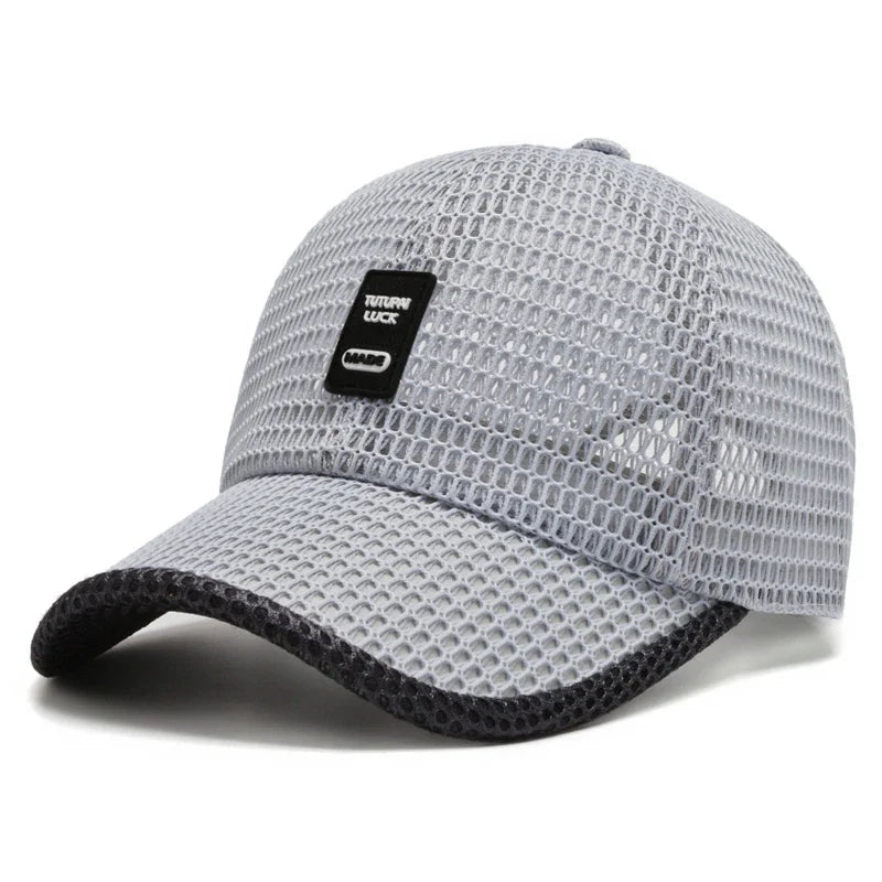 Modivo Air Mesh Hat (Light Grey ) - | Zavonix