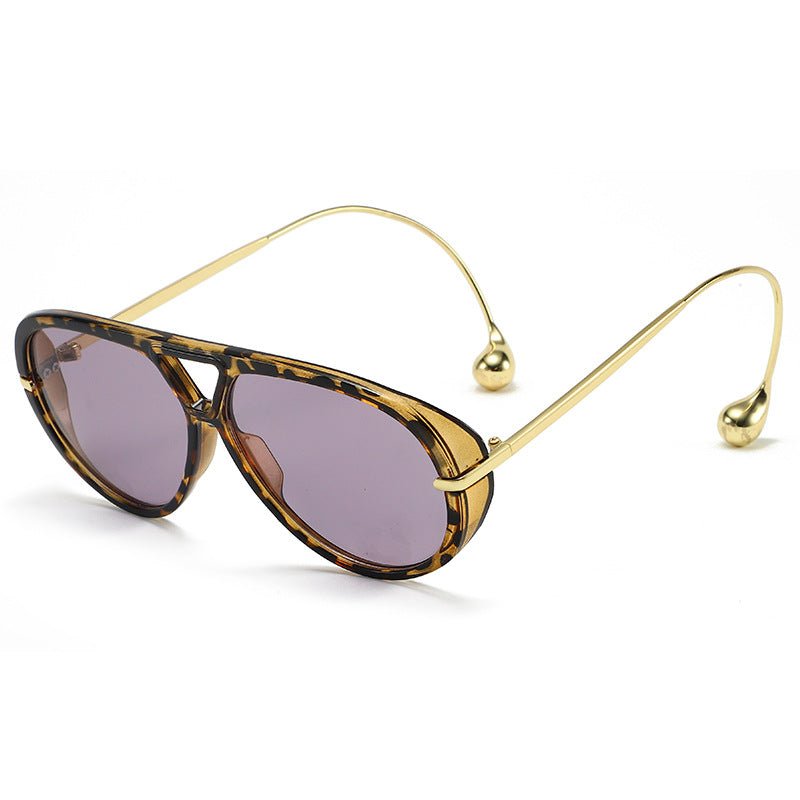 Molten Orb Eyewear™ — Own Every Room with Magnetic, Sculptural Style (Purple –Tortoiseshell ) - | Zavonix