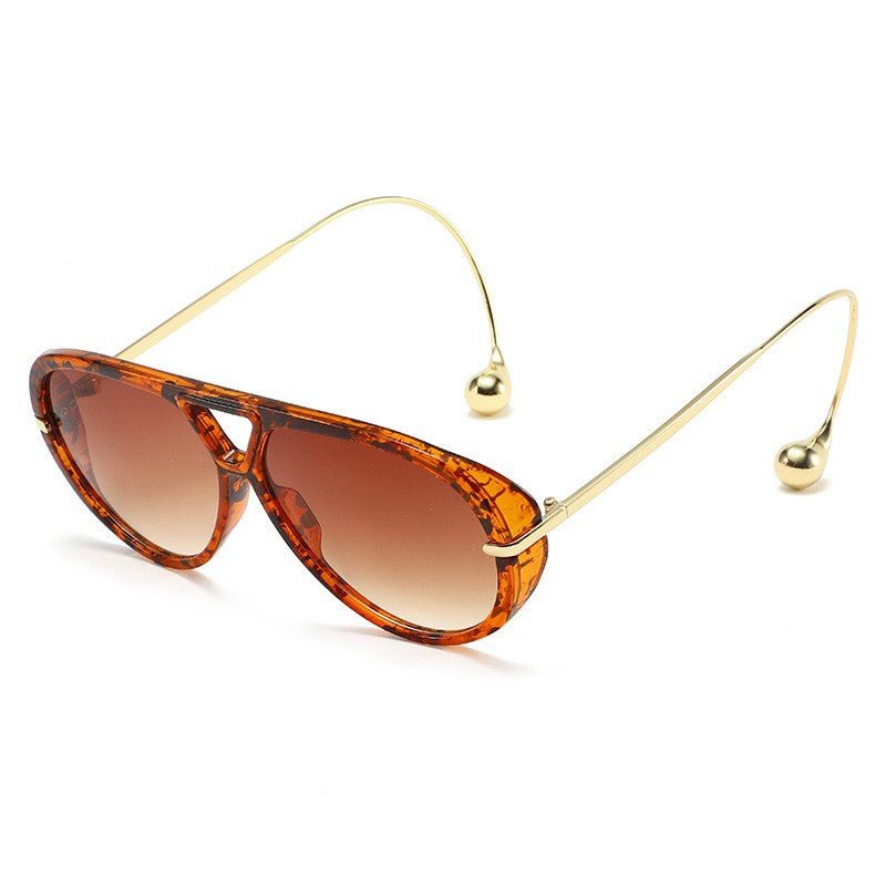Molten Orb Eyewear™ — Own Every Room with Magnetic, Sculptural Style (Brown - Tortoiseshell ) - | Zavonix