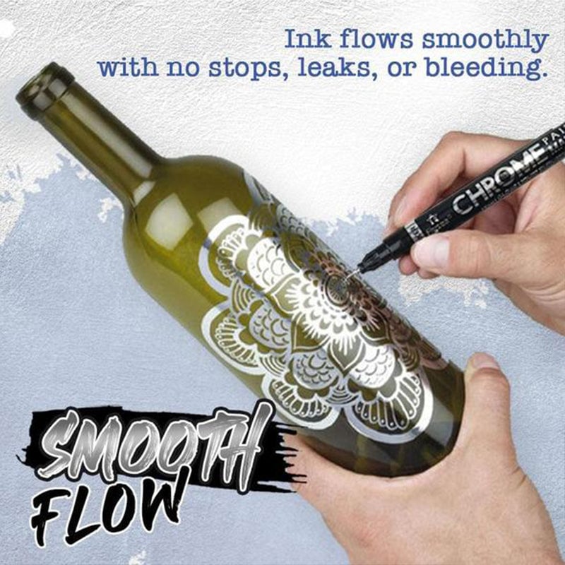 Molten Shine Metallic Marker Pen Product Image 01