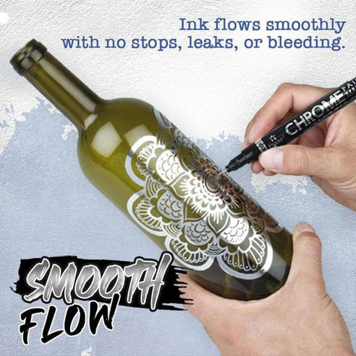 Molten Shine Metallic Marker Pen Product Image 01