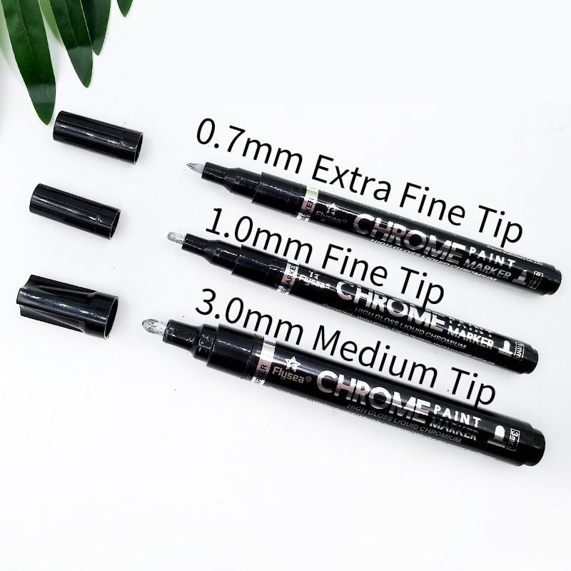 Molten Shine Metallic Marker Pen Product Image 02