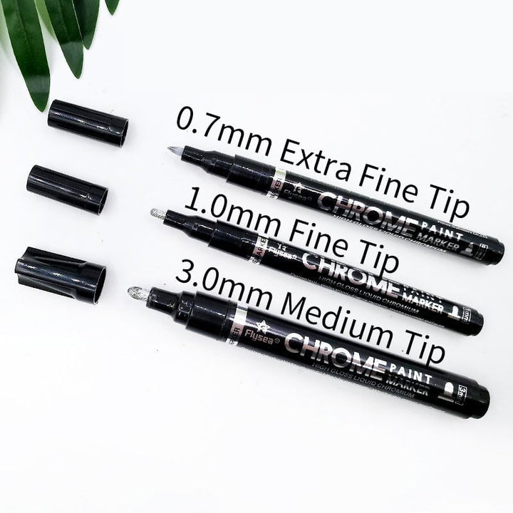 Molten Shine Metallic Marker Pen Product Image 02