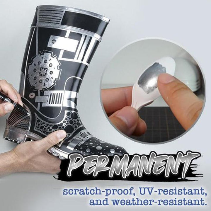 Molten Shine Metallic Marker Pen Product Image 04