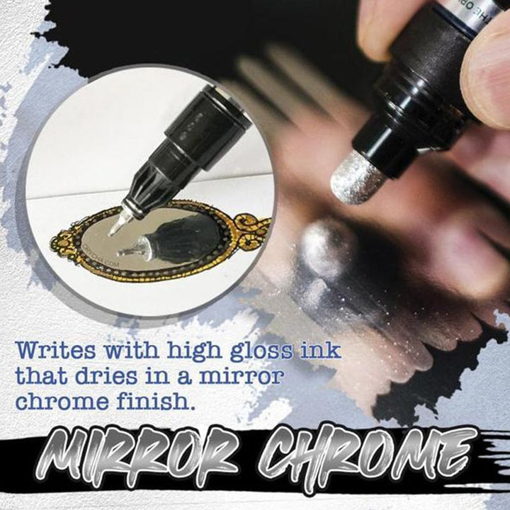 Molten Shine Metallic Marker Pen Product Image 05