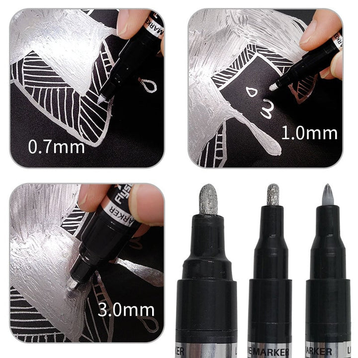 Molten Shine Metallic Marker Pen Product Image 06