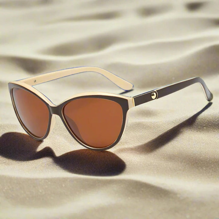 "Monaco" Feline - Inspired Cat Eye Sunglasses (Red ) - Sunglasses | Zavonix