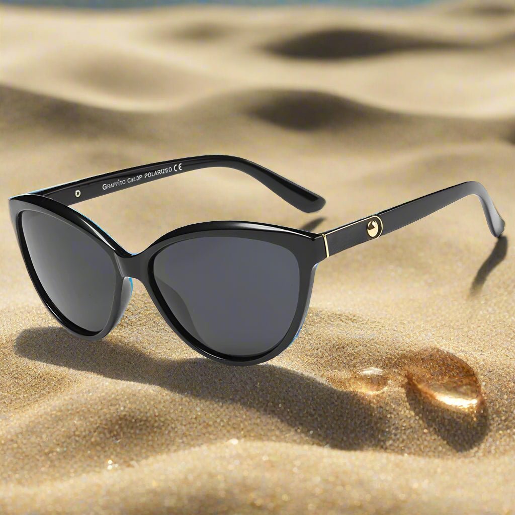 "Monaco" Feline - Inspired Cat Eye Sunglasses (Brown ) - Sunglasses | Zavonix