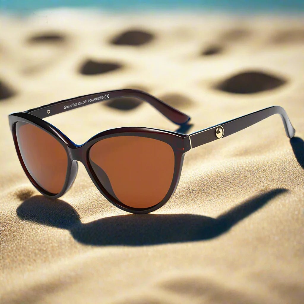 "Monaco" Feline - Inspired Cat Eye Sunglasses (Red ) - Sunglasses | Zavonix